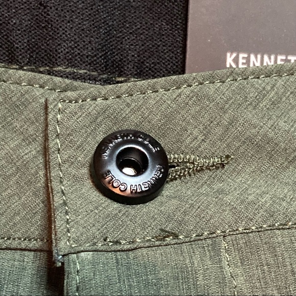 Kenneth Cole Men’s Slim Fit Tech Shorts - Picture 4 of 9